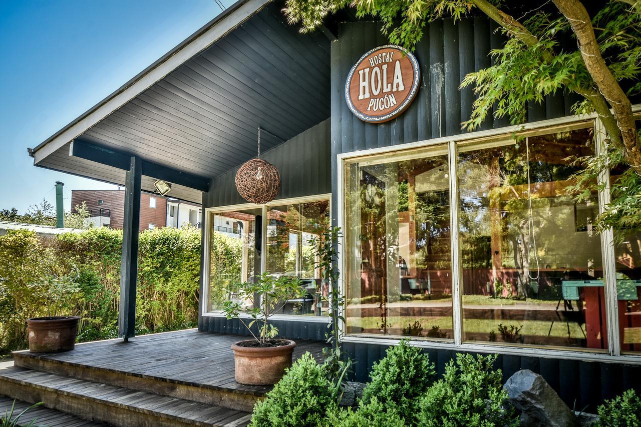 Hola Pucon Hotel Eksteriør billede