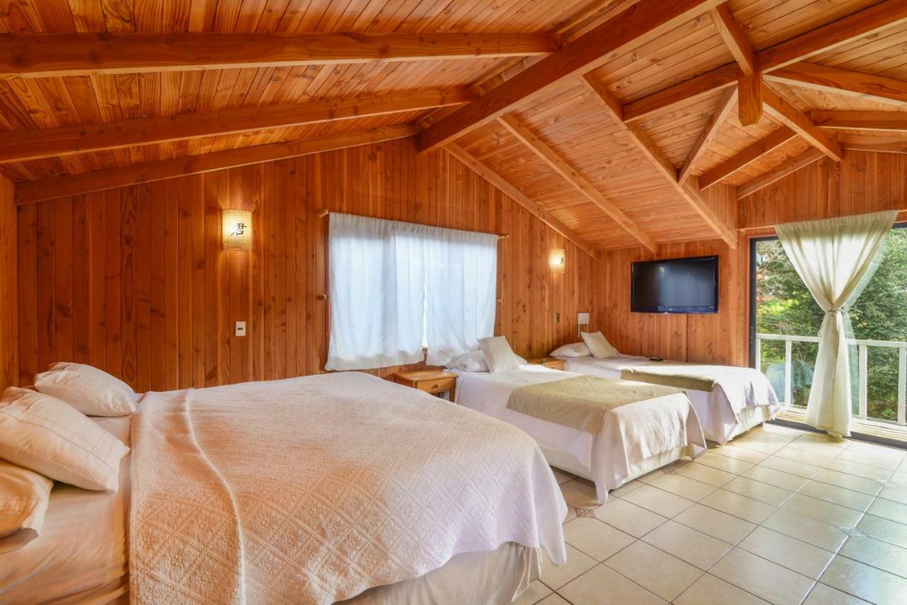 Hola Pucon Hotel Eksteriør billede